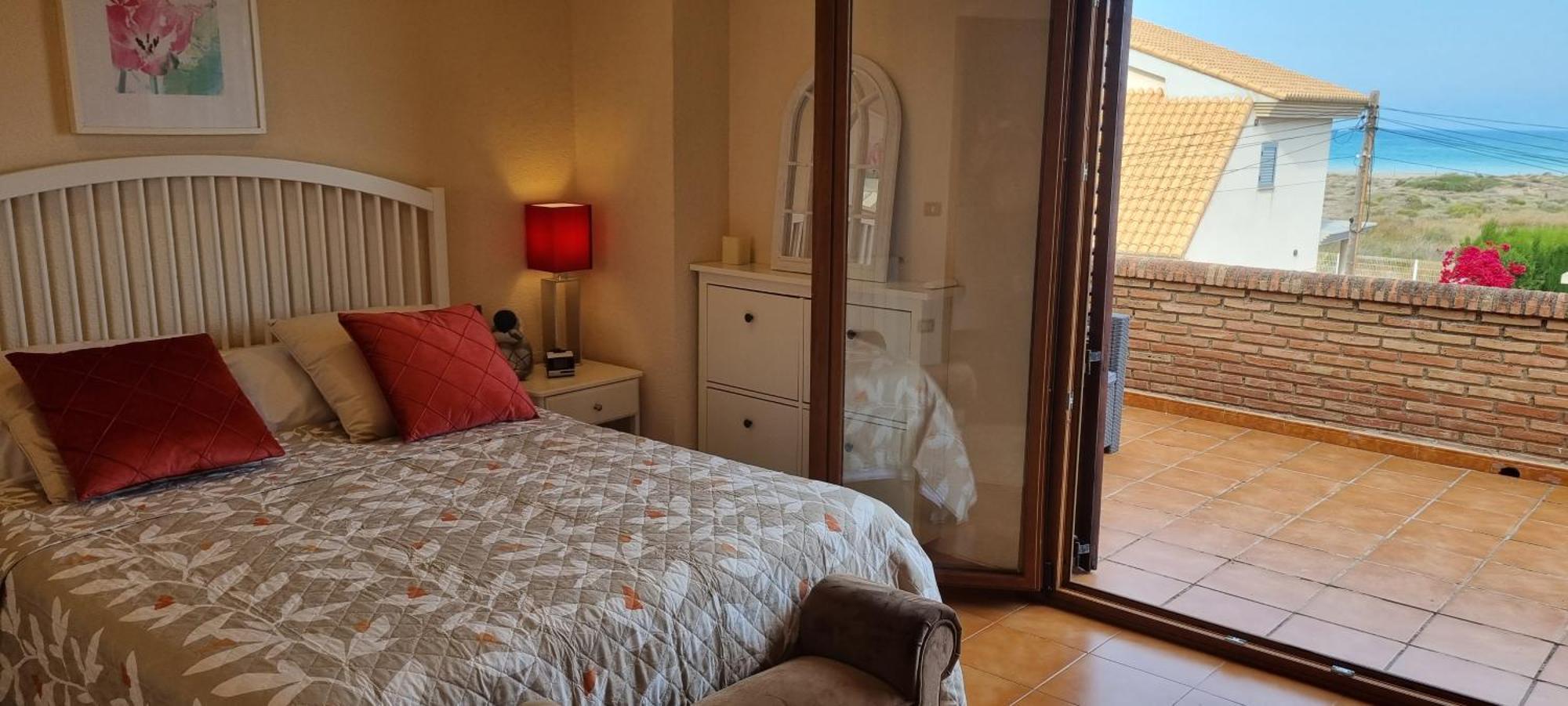 فيلا Casa En La Playa ساغونتو المظهر الخارجي الصورة