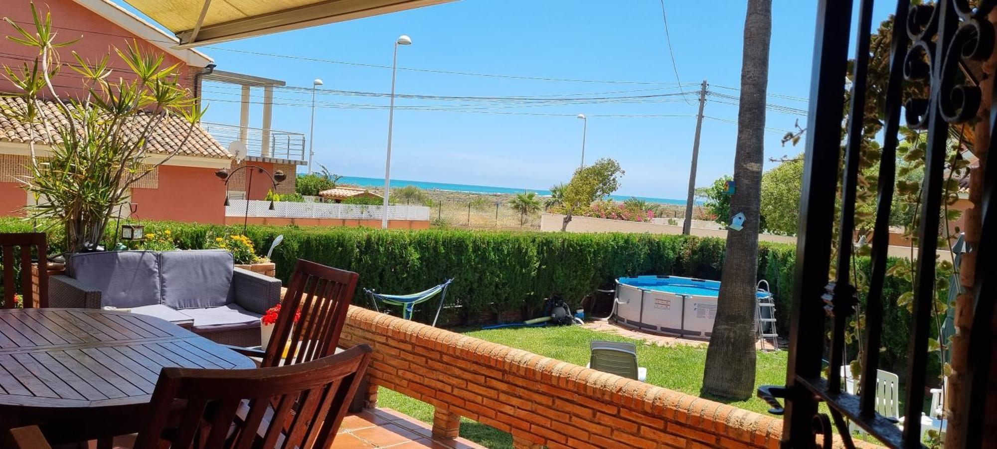 فيلا Casa En La Playa ساغونتو المظهر الخارجي الصورة
