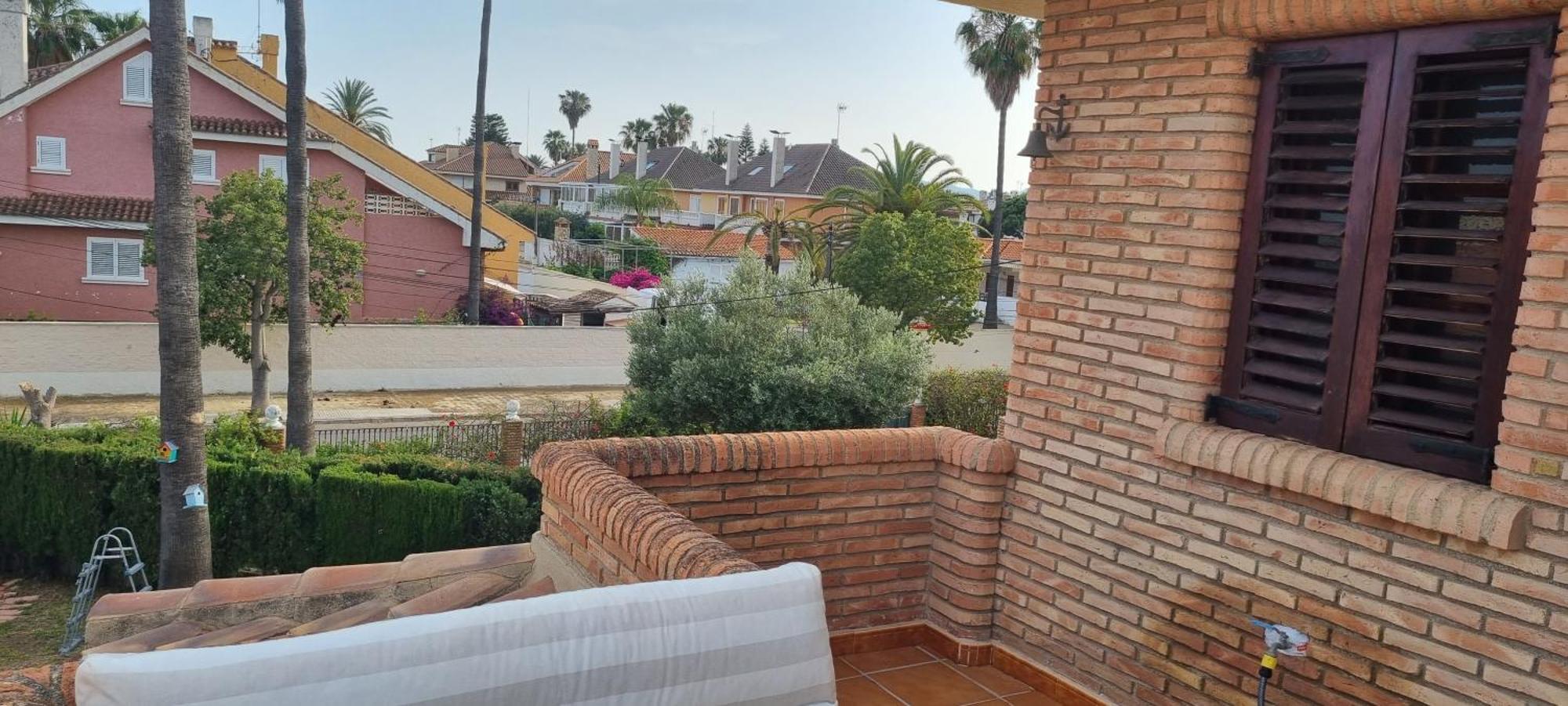 فيلا Casa En La Playa ساغونتو المظهر الخارجي الصورة